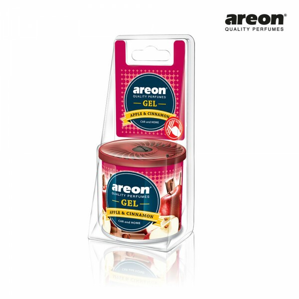 AREON GEL CAN BLISTER APPLE & CINNAMON