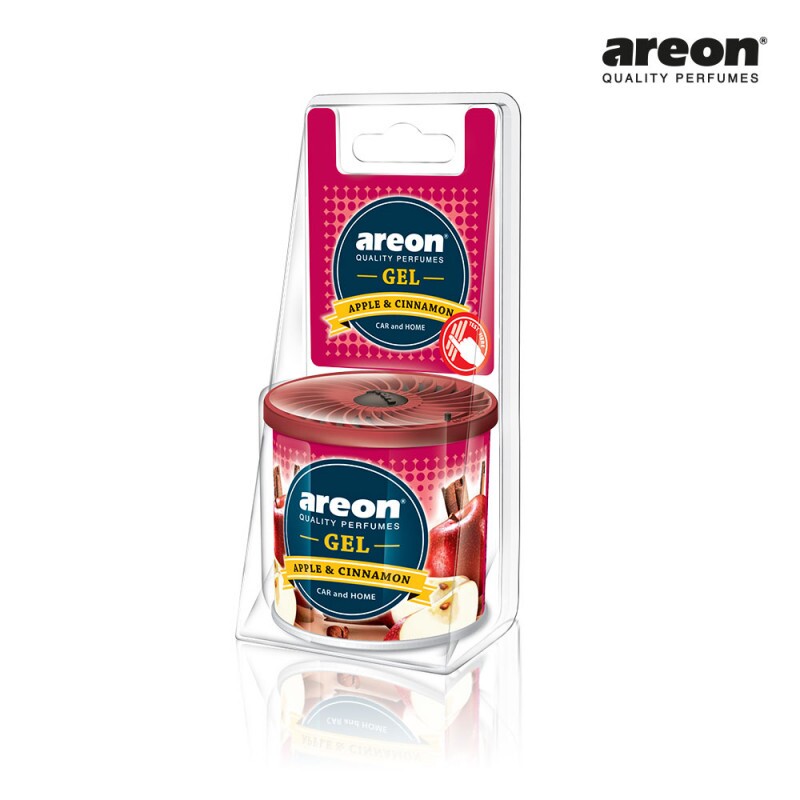 AREON GEL CAN BLISTER APPLE & CINNAMON