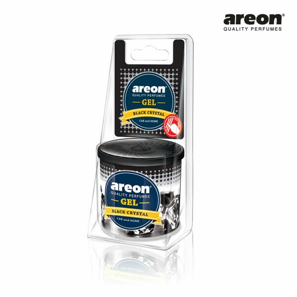 AREON GEL CAN BLISTER BLACK CRYSTAL