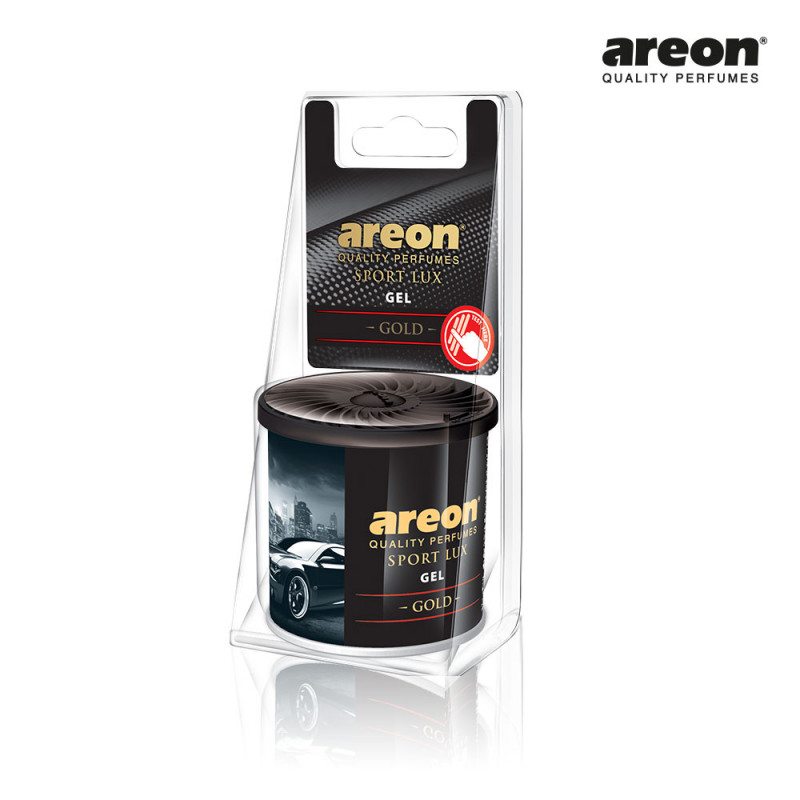 AREON GEL CAN BLISTER SPORT LUX GOLD