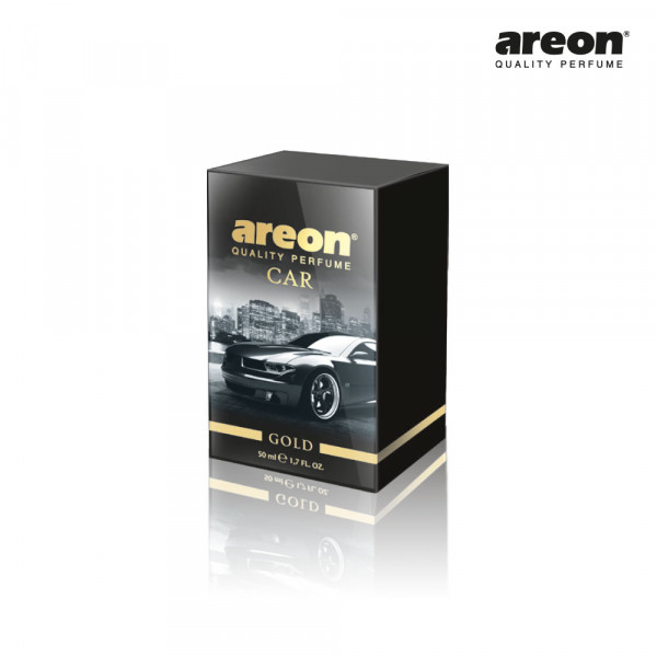 AREON CAR PERFUME 50ML GOLD OURO