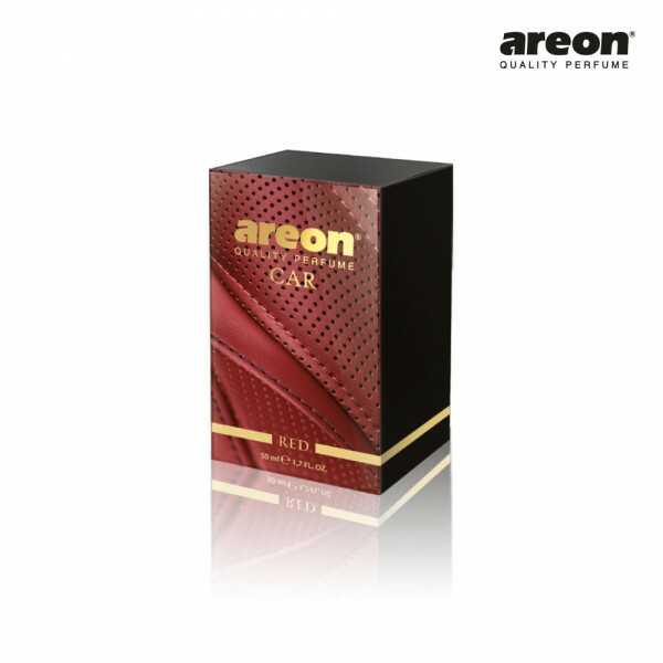 AREON CAR PERFUME 50ML RED VERMELHO