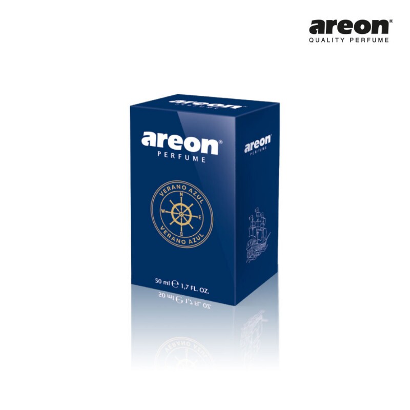 AREON CAR PERFUME 50ML VERANO AZUL