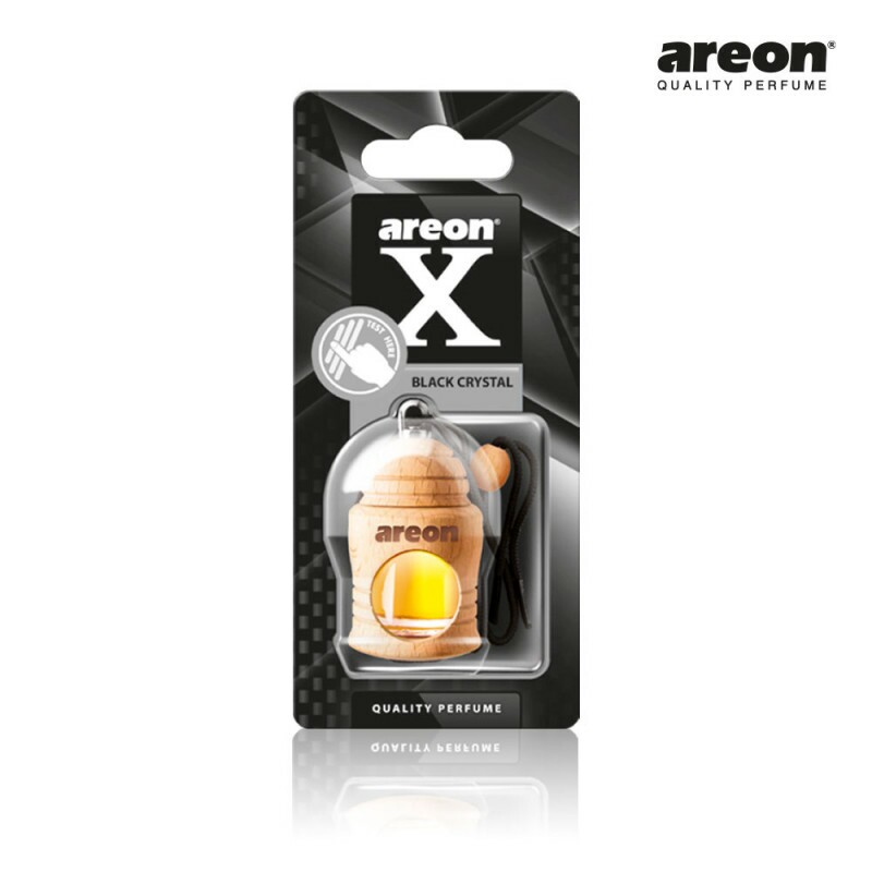 AREON FRESCO X VERSION BLACK CRYSTAL CRISTAL PRETO