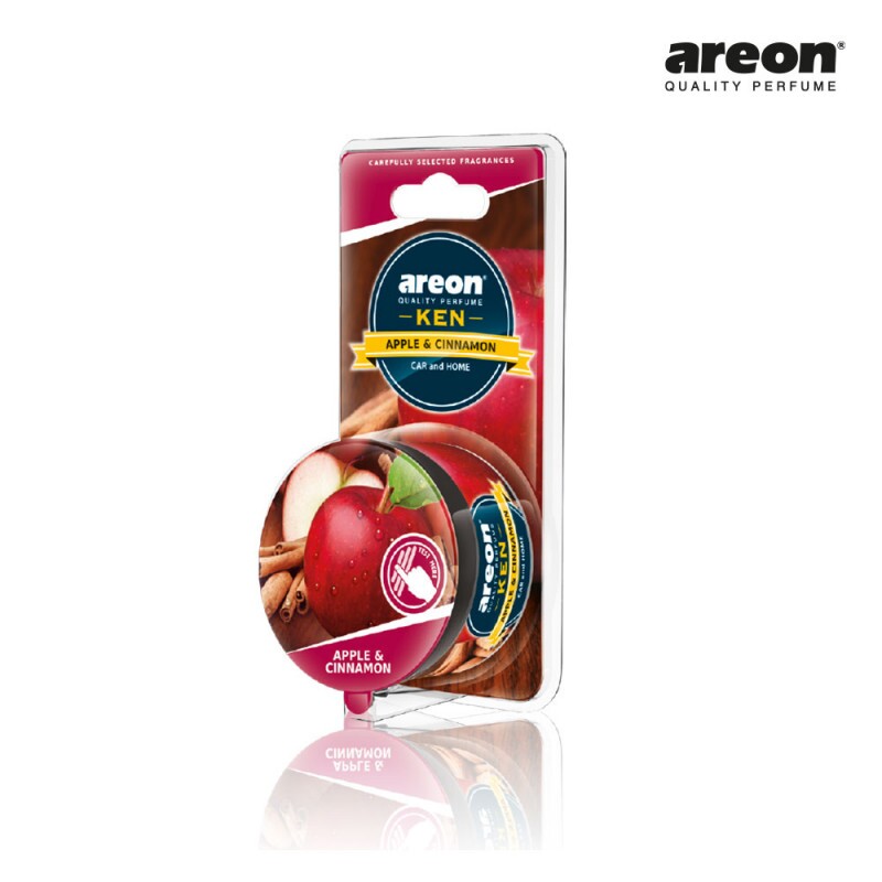 AREON KEN BLISTER APPLE CINNAMON