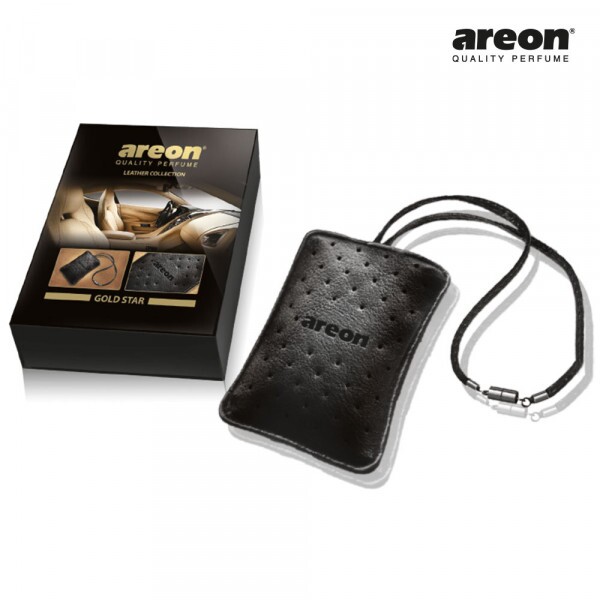 AREON LEATHER COLLECTION GOLD STAR ESTRELA DE OURO