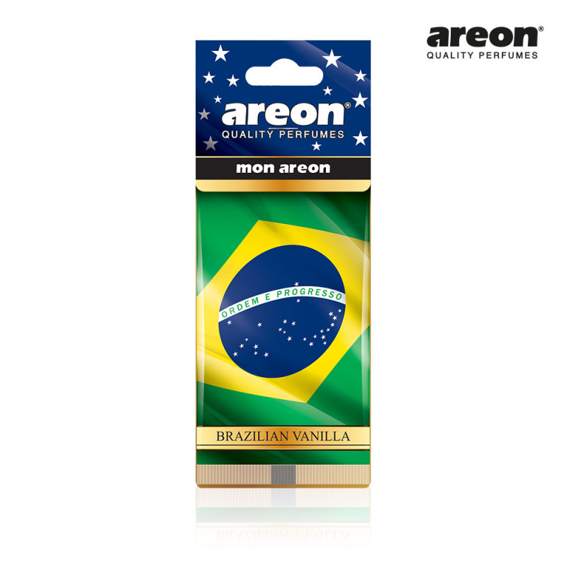 AREON MON BRAZILIAN VANILLA