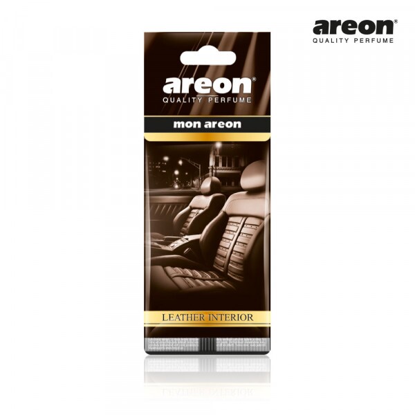 AREON MON LEATHER INTERIOR