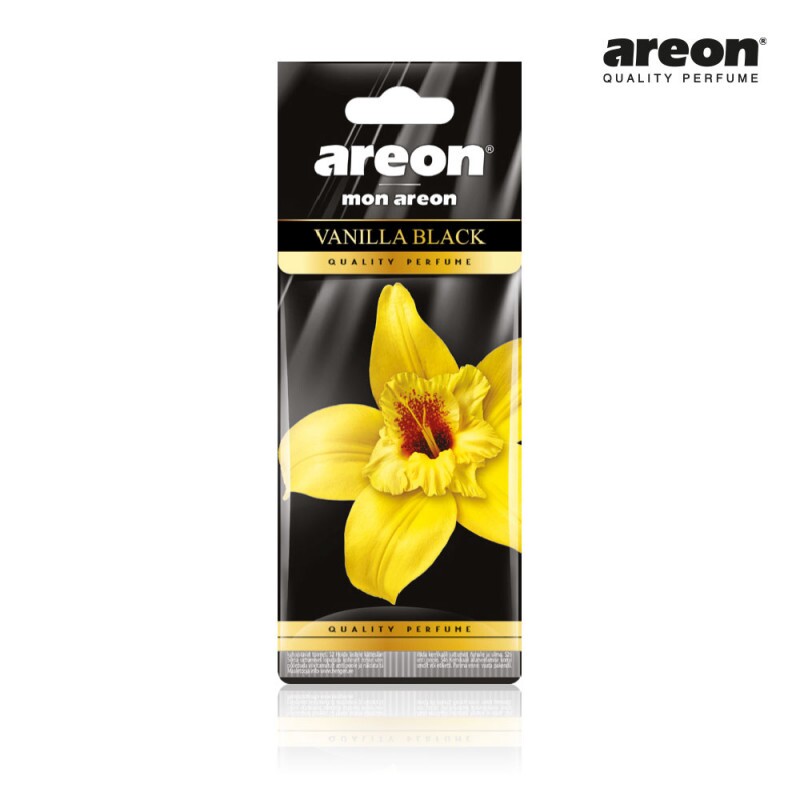 AREON MON VANILLA BLACK BAUNILHA PRETO