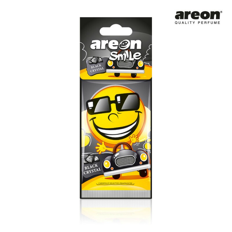 AREON SMILE SECO BLACK CRYSTAL CRISTAL