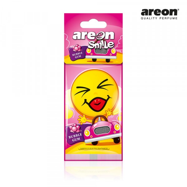 AREON SMILE SECO BUBBLE GUM GOMA DE MASCAR