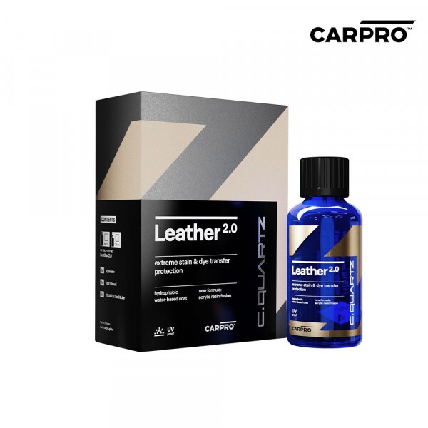 CQUARTZ LEATHER 2.0 - 50ML