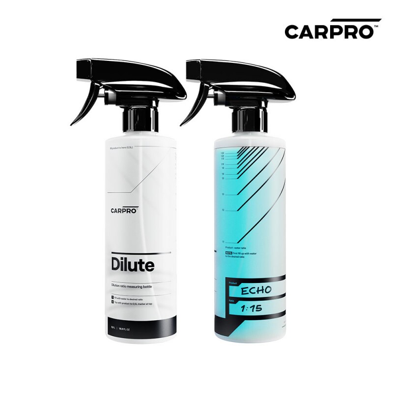 DILUTE  FRASCO DILUICAO - 500ML  (BORRIFADOR NORMAL)