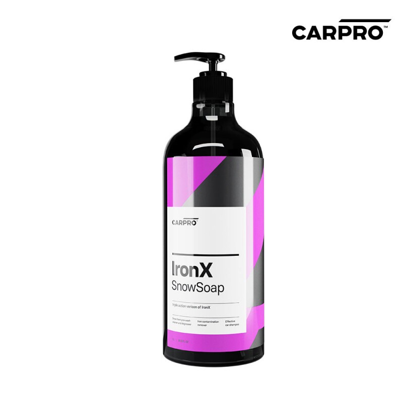 IRONX SNOW SOAP - 1LT (BORRIFADOR PUMP)