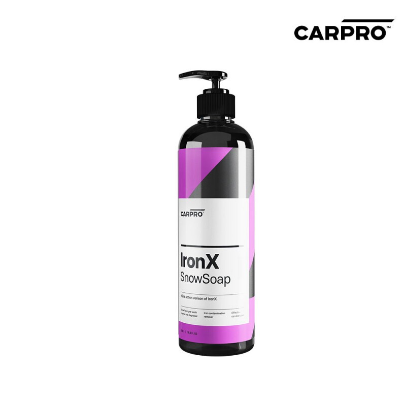IRONX SNOW SOAP - 500ML (BORRIFADOR PUMP)