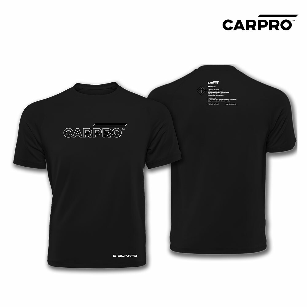 T SHIRT CARPRO PRETA 2022 G