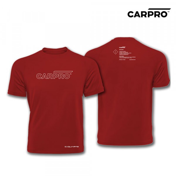 CAMISETA CARPRO VERMELHA 2022 P